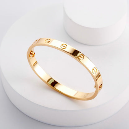 [⭐Mirelle]LOVE BRACELET 6.1MM NO DIAMONDS
