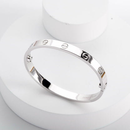 [⭐Mirelle]LOVE BRACELET 6.1MM NO DIAMONDS