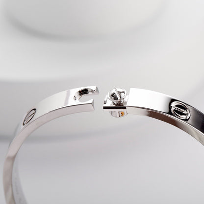 [⭐Mirelle]LOVE BRACELET 6.1MM NO DIAMONDS