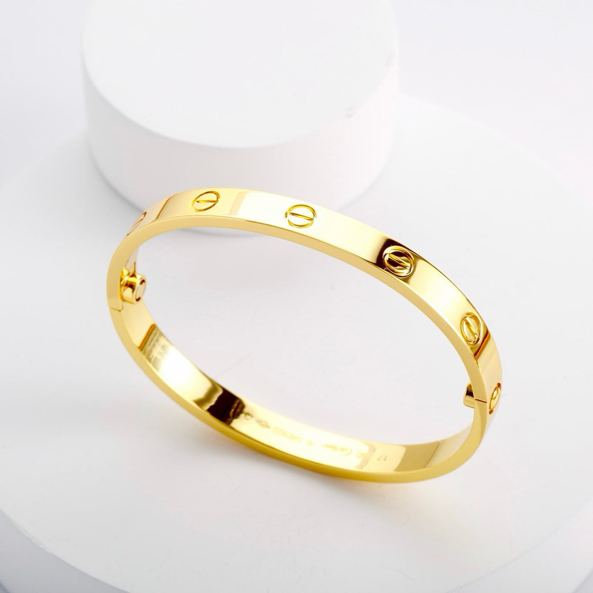 [⭐Mirelle]LOVE BRACELET 6.1MM NO DIAMONDS