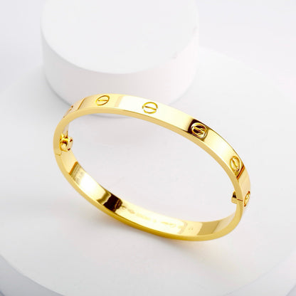 [⭐Mirelle]LOVE BRACELET 6.1MM NO DIAMONDS