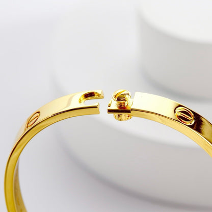 [⭐Mirelle]LOVE BRACELET 6.1MM NO DIAMONDS