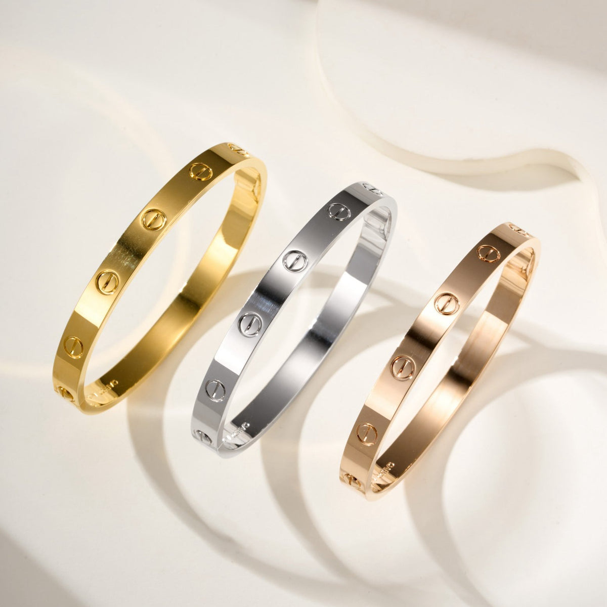 [⭐Mirelle]LOVE BRACELET 6.1MM NO DIAMONDS