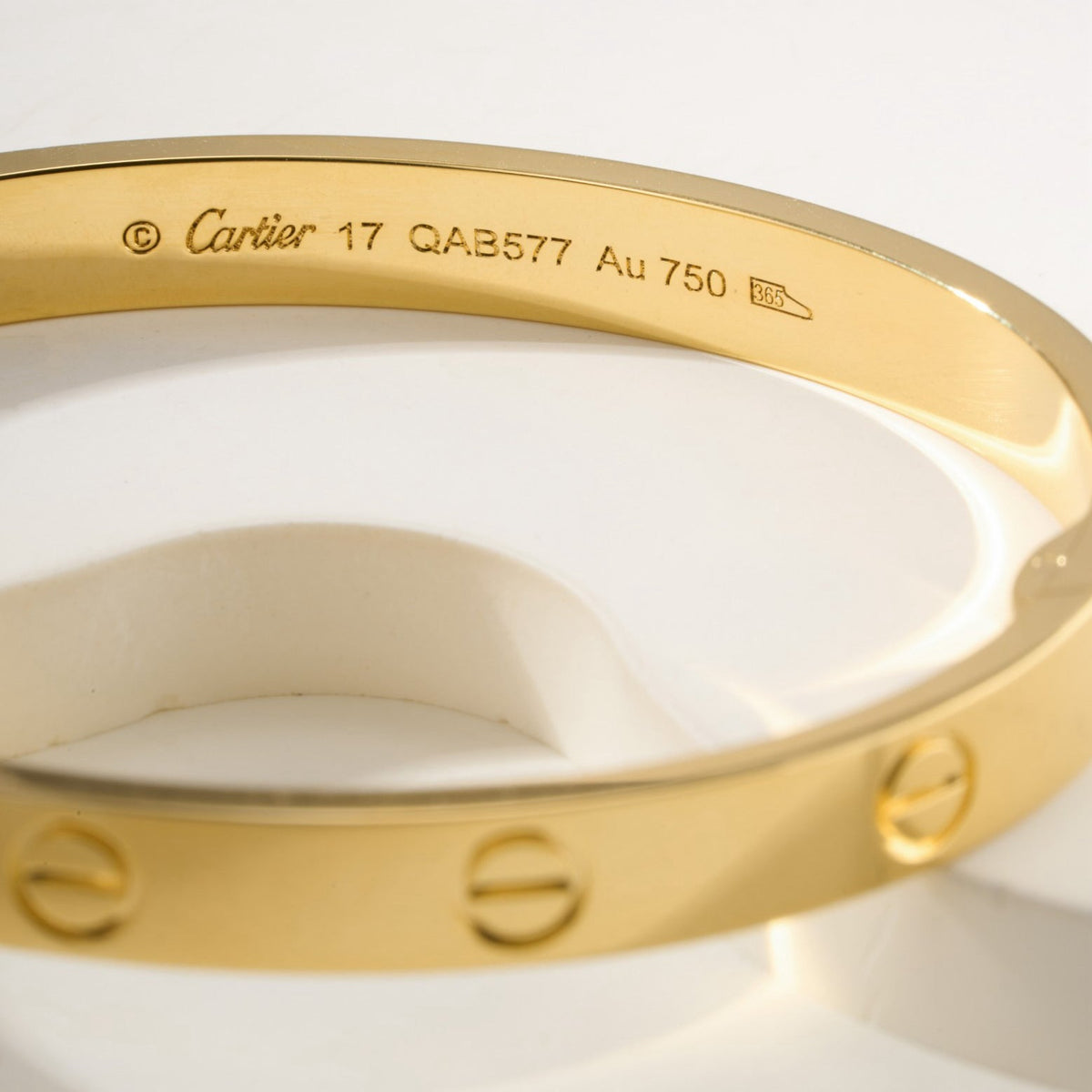 [⭐Mirelle]LOVE BRACELET 6.1MM NO DIAMONDS