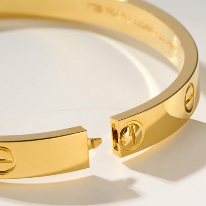 [⭐Mirelle]LOVE BRACELET 6.1MM NO DIAMONDS