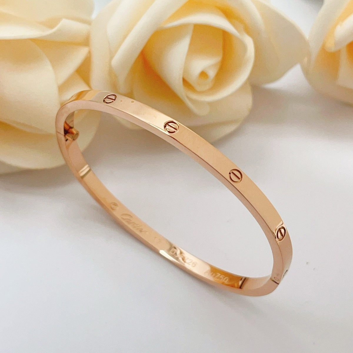 [⭐Mirelle]LOVE BRACELET 3.65MM NO DIAMONDS