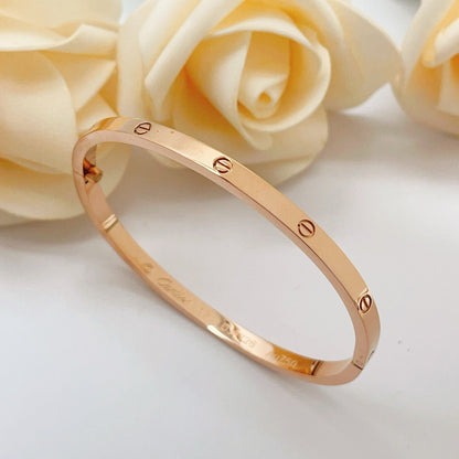[⭐Mirelle]LOVE BRACELET 3.65MM NO DIAMONDS