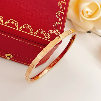 [⭐Mirelle]LOVE BRACELET 3.65MM NO DIAMONDS