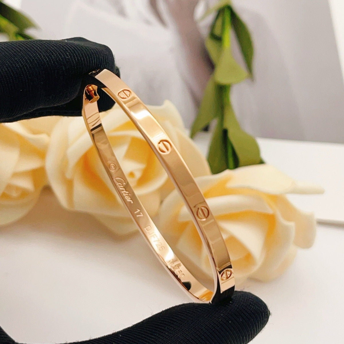[⭐Mirelle]LOVE BRACELET 3.65MM NO DIAMONDS