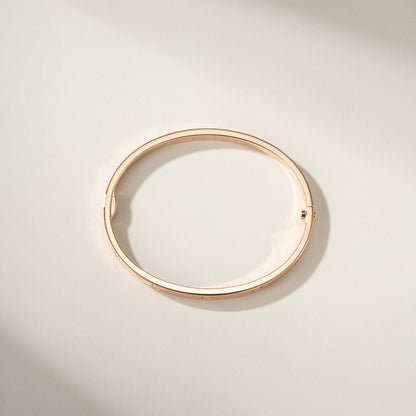 [⭐Mirelle]LOVE BRACELET 3.65MM 6 DIAMONDS
