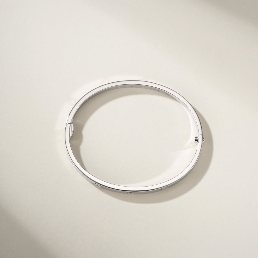 [⭐Mirelle]LOVE BRACELET 3.65MM 6 DIAMONDS