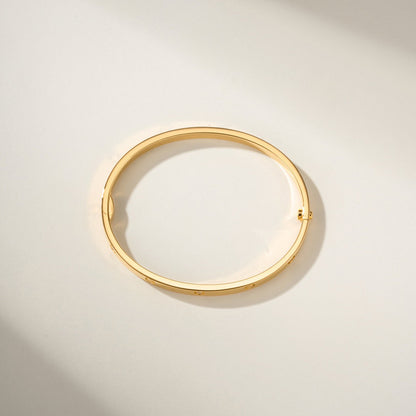 [⭐Mirelle]LOVE BRACELET 3.65MM 6 DIAMONDS