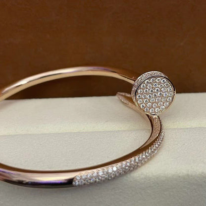 [⭐Mirelle]JUSTE BRACELET 3.5MM ALL DIAMONDS