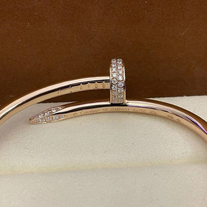 [⭐Mirelle]JUSTE BRACELET 3.5MM ALL DIAMONDS