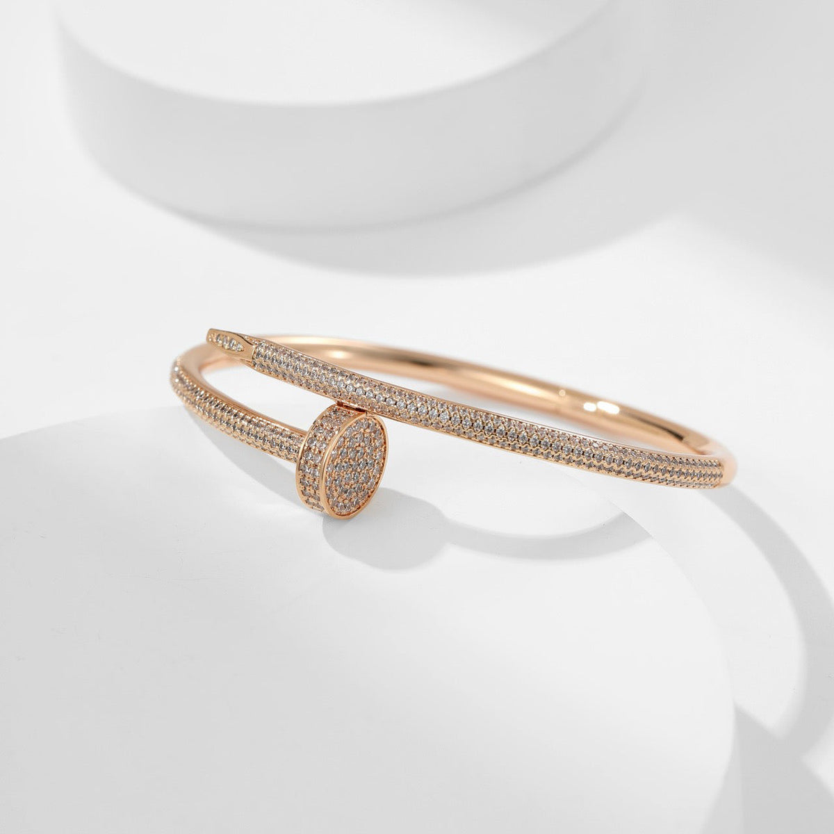 [⭐Mirelle]JUSTE BRACELET 3.5MM ALL DIAMONDS