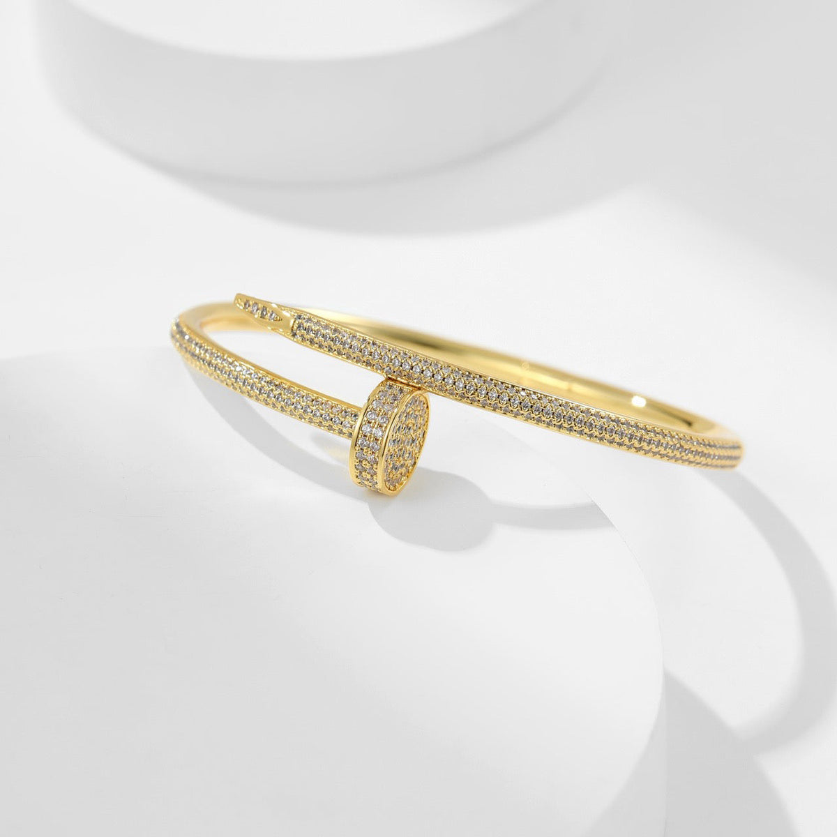 [⭐Mirelle]JUSTE BRACELET 3.5MM ALL DIAMONDS