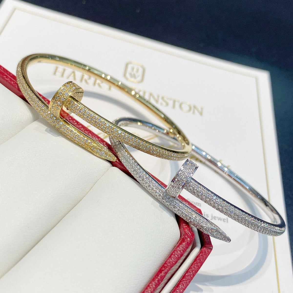 [⭐Mirelle]JUSTE BRACELET 3.5MM ALL DIAMONDS