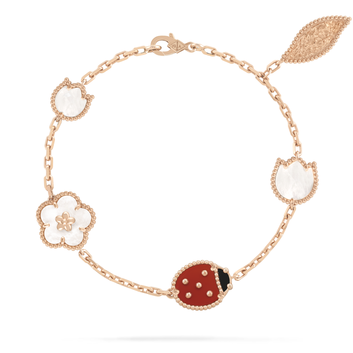 [⭐Mirelle]LUCKY SPRING 5 MOTIF BRACELET
