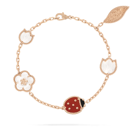 [⭐Mirelle]LUCKY SPRING 5 MOTIF BRACELET