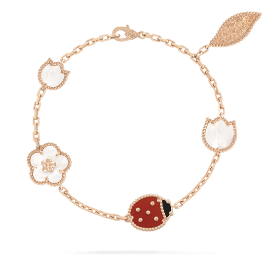 [⭐Mirelle]LUCKY SPRING 5 MOTIF BRACELET
