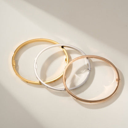 [⭐Mirelle]LOVE BRACELET 3.65MM 10 DIAMONDS