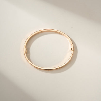 [⭐Mirelle]LOVE BRACELET 3.65MM 10 DIAMONDS