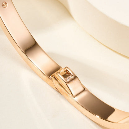 [⭐Mirelle]LOVE BRACELET 4.8MM DIAMOND-PAVED
