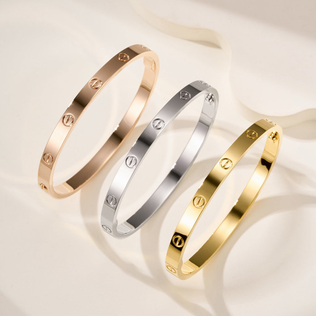 [⭐Mirelle]LOVE BRACELET 4.8MM