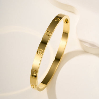 [⭐Mirelle]LOVE BRACELET 4.8MM