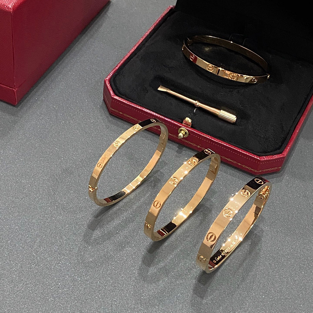 [⭐Mirelle]LOVE BRACELET 4.8MM