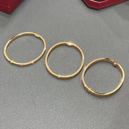[⭐Mirelle]LOVE BRACELET 4.8MM