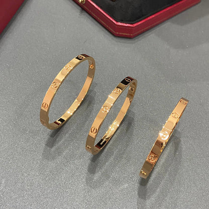 [⭐Mirelle]LOVE BRACELET 4.8MM