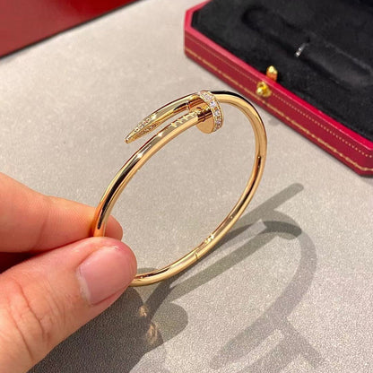 [⭐Mirelle]JUSTE BRACELET 2.5MM DIAMONDS