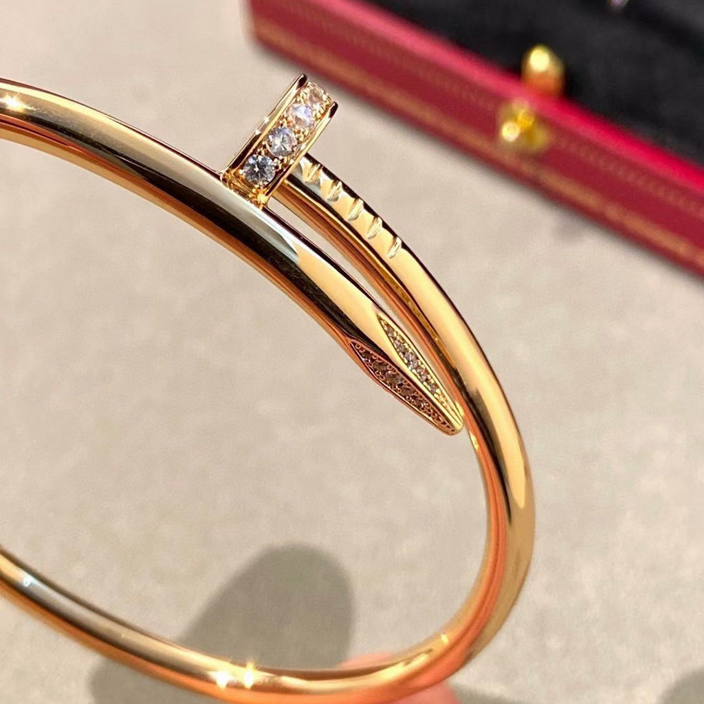 [⭐Mirelle]JUSTE BRACELET 2.5MM DIAMONDS
