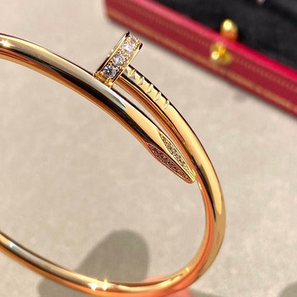 [⭐Mirelle]JUSTE BRACELET 2.5MM DIAMONDS