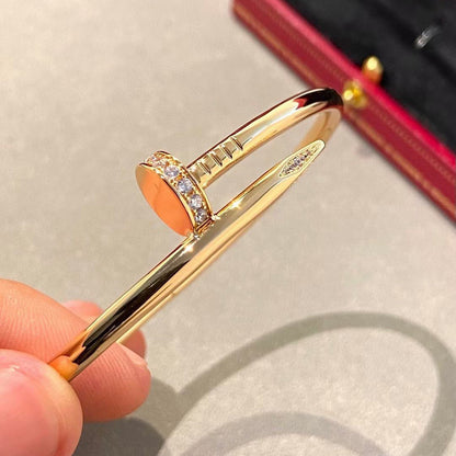 [⭐Mirelle]JUSTE BRACELET 2.5MM DIAMONDS