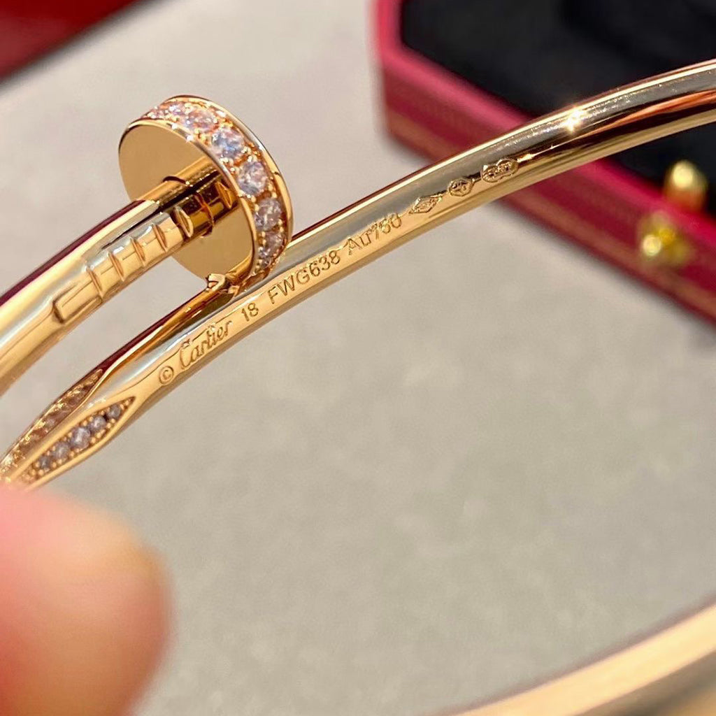 [⭐Mirelle]JUSTE BRACELET 2.5MM DIAMONDS