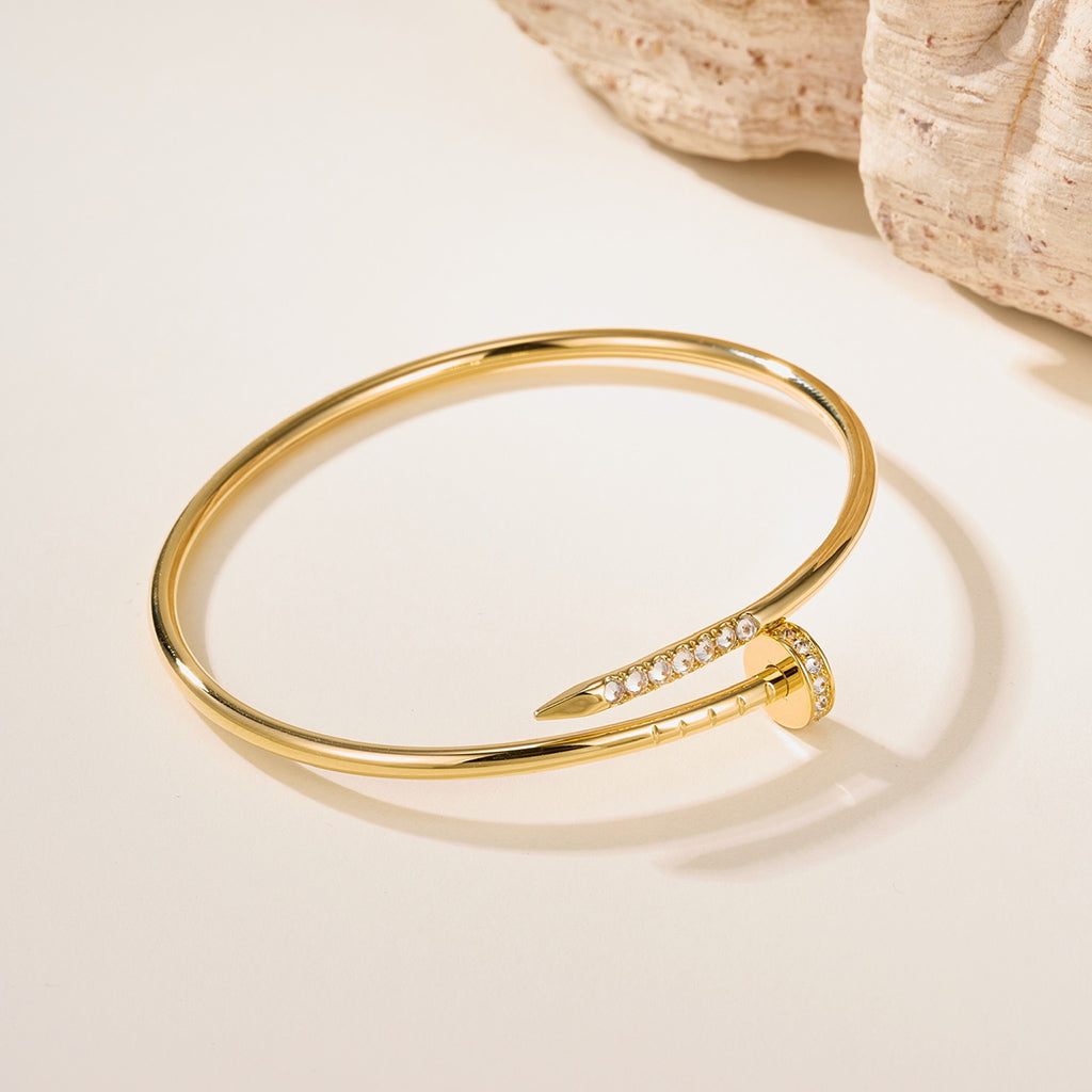 [⭐Mirelle]JUSTE BRACELET 2.5MM DIAMONDS