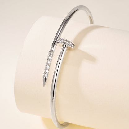 [⭐Mirelle]JUSTE BRACELET 2.5MM DIAMONDS