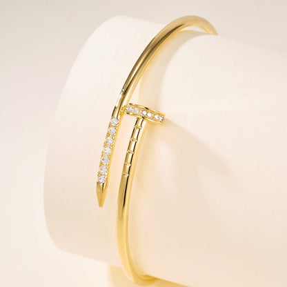 [⭐Mirelle]JUSTE BRACELET 2.5MM DIAMONDS
