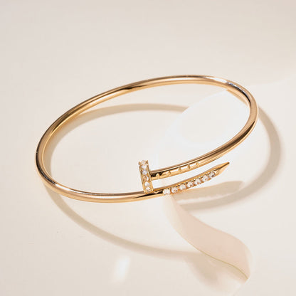 [⭐Mirelle]JUSTE BRACELET 2.5MM DIAMONDS