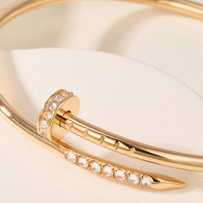 [⭐Mirelle]JUSTE BRACELET 2.5MM DIAMONDS