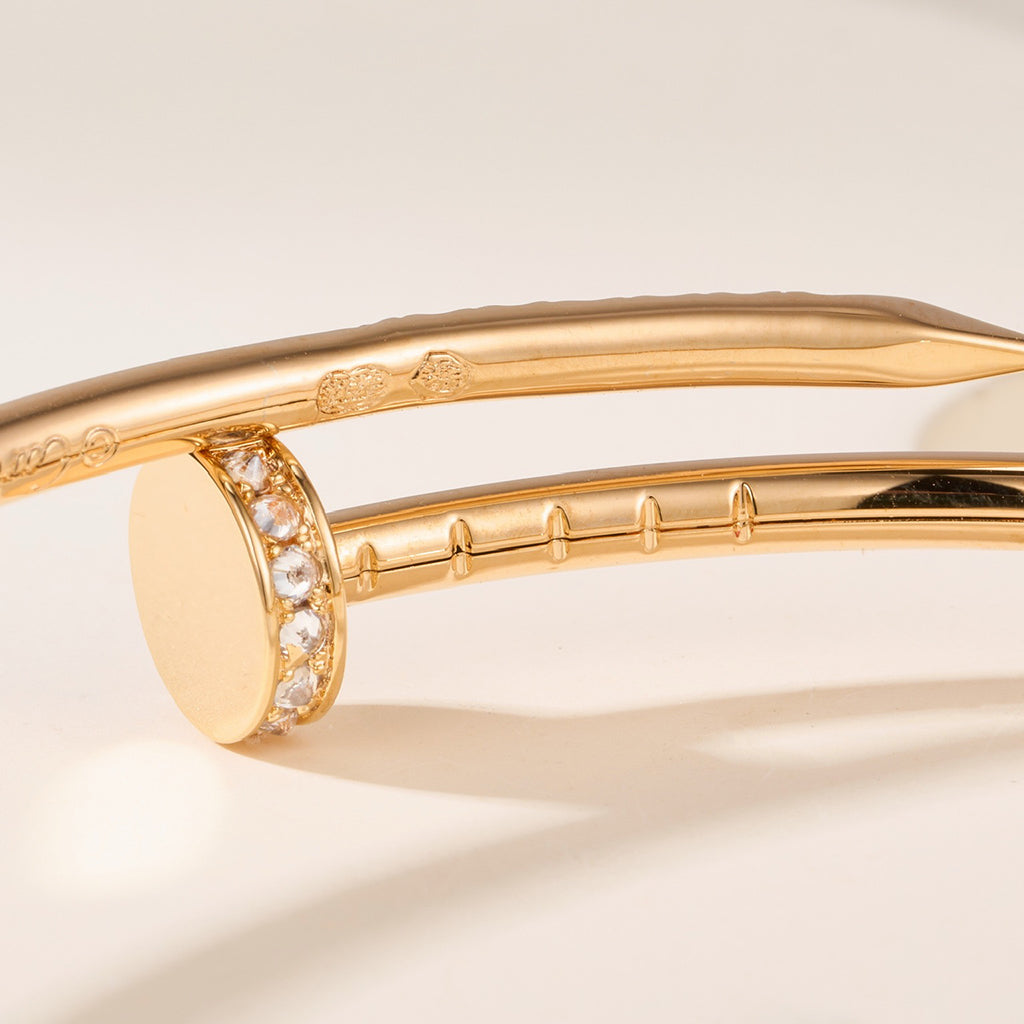 [⭐Mirelle]JUSTE BRACELET 2.5MM DIAMONDS