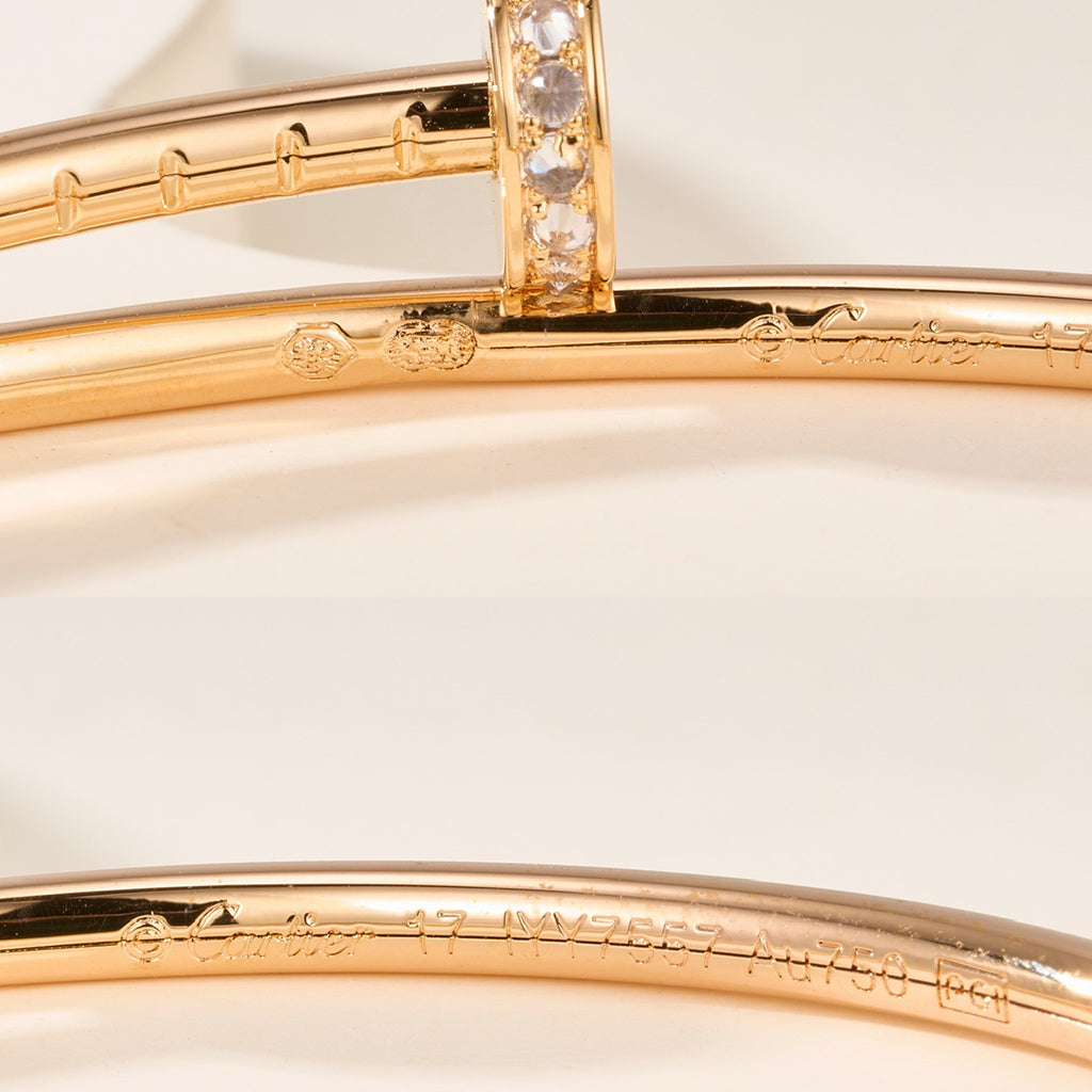 [⭐Mirelle]JUSTE BRACELET 2.5MM DIAMONDS