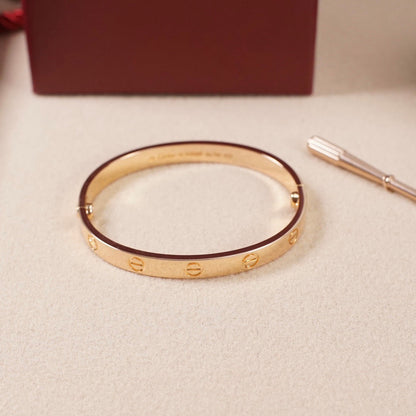[⭐Mirelle]LOVE BRACELET 6.1MM NO DIAMONDS