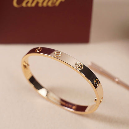 [⭐Mirelle]LOVE BRACELET 6.1MM NO DIAMONDS