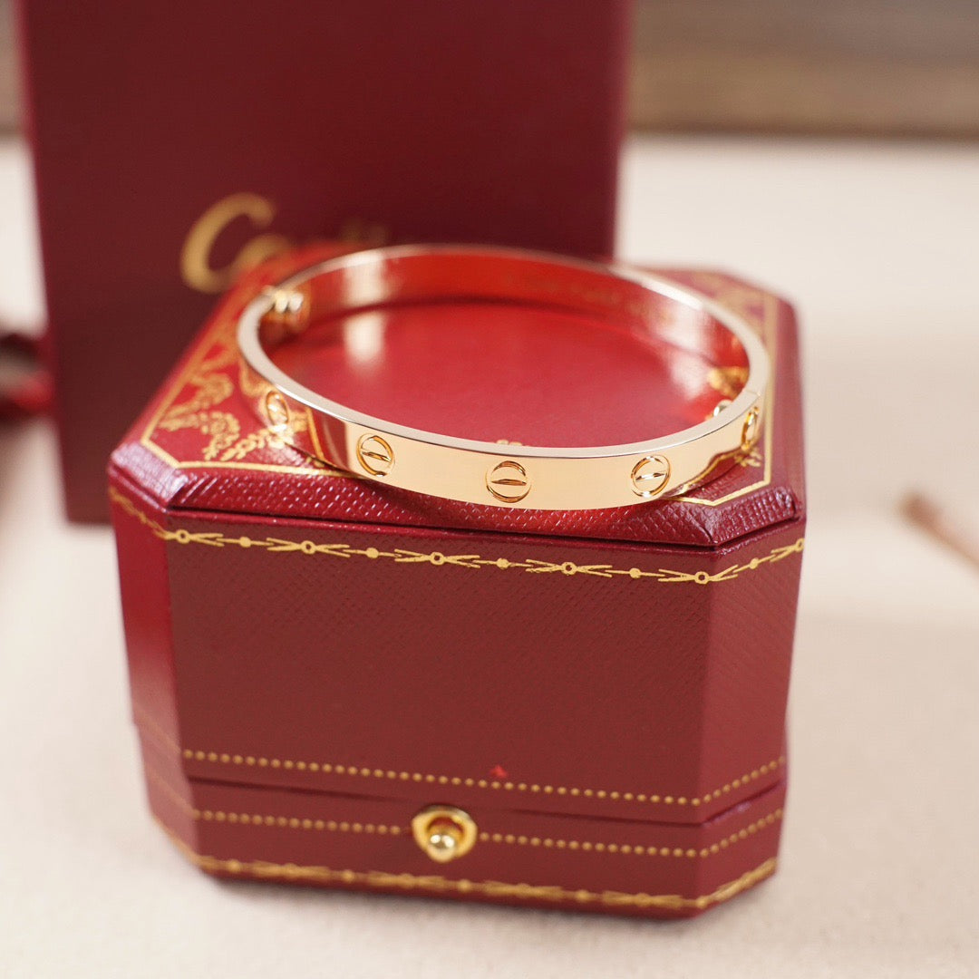 [⭐Mirelle]LOVE BRACELET 6.1MM NO DIAMONDS