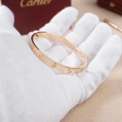 [⭐Mirelle]LOVE BRACELET 6.1MM NO DIAMONDS