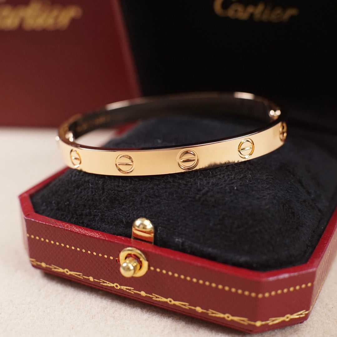 [⭐Mirelle]LOVE BRACELET 6.1MM NO DIAMONDS