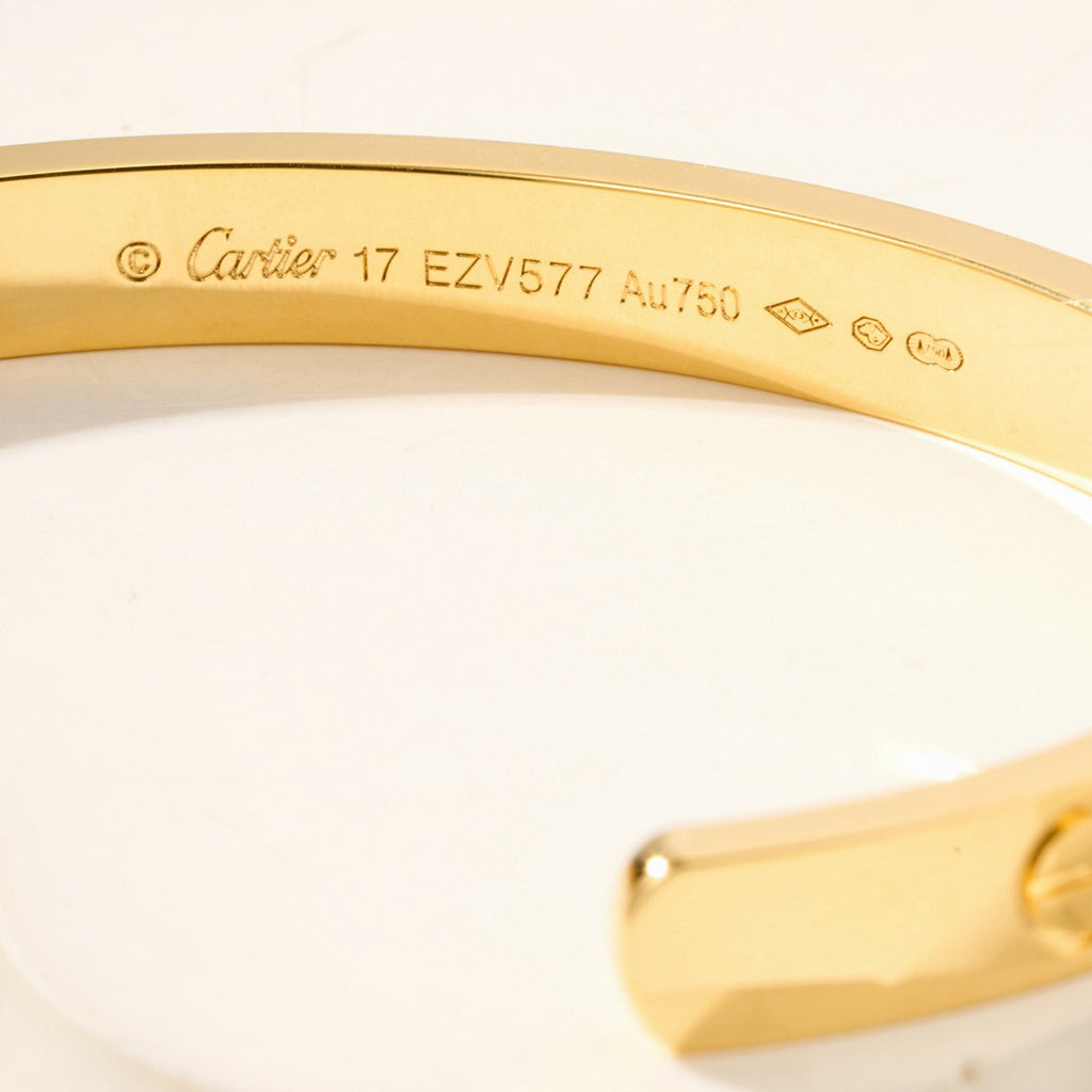[⭐Mirelle]LOVE BRACELET 6.1MM OPEN CUFF